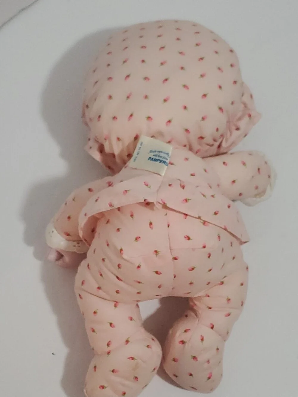 Vintage 1984 Muppet Babies Miss Piggy From Pampers Plush Figure Hasbro